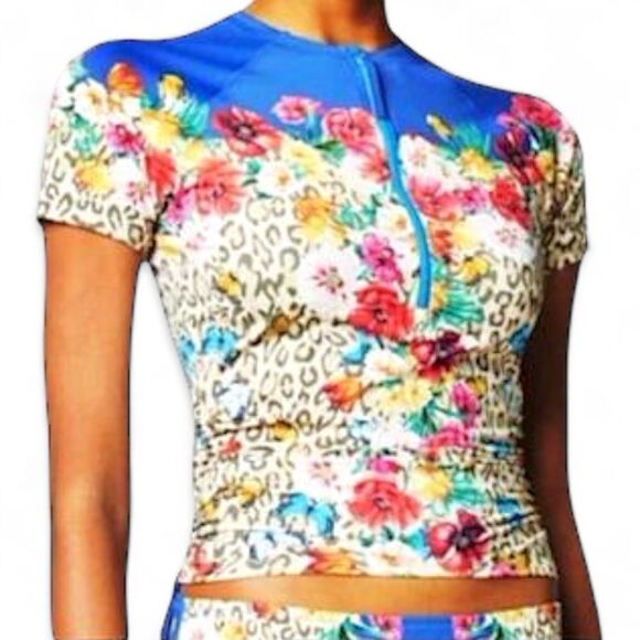 NWT Johnny Was Mayflower Surf Shirt - Picture 3 of 12